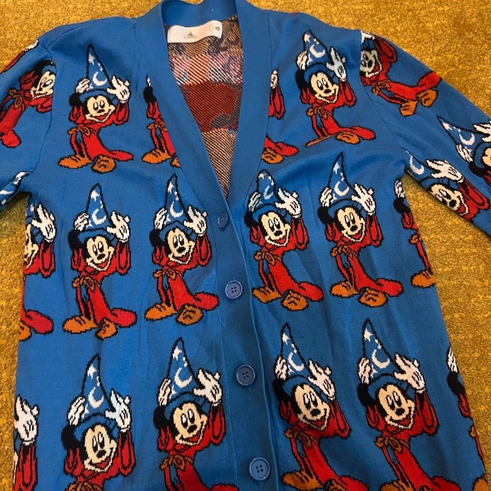Disney Mickey Mouse Cardigan